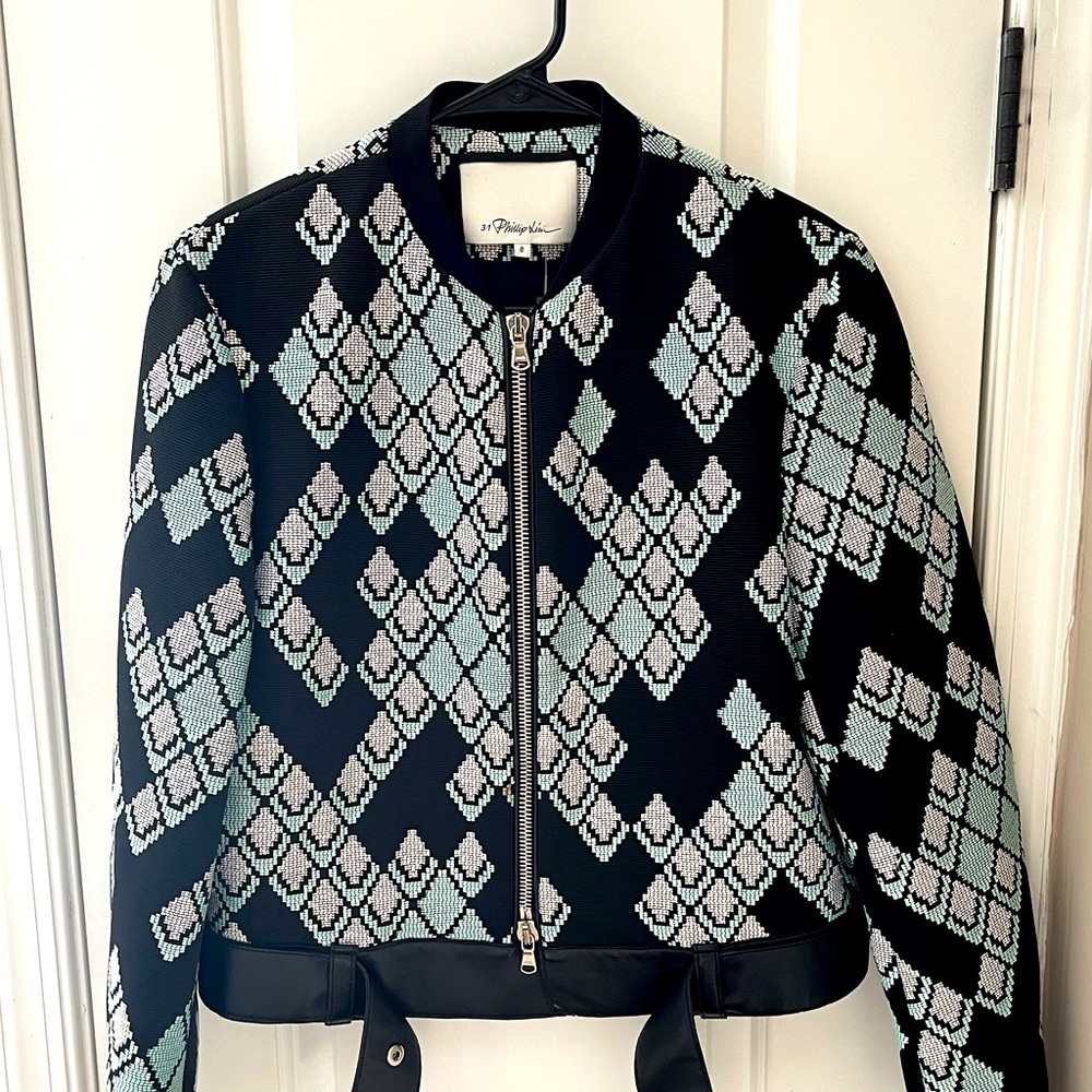 3.1 Phillip Lim Jacket. Size 8.